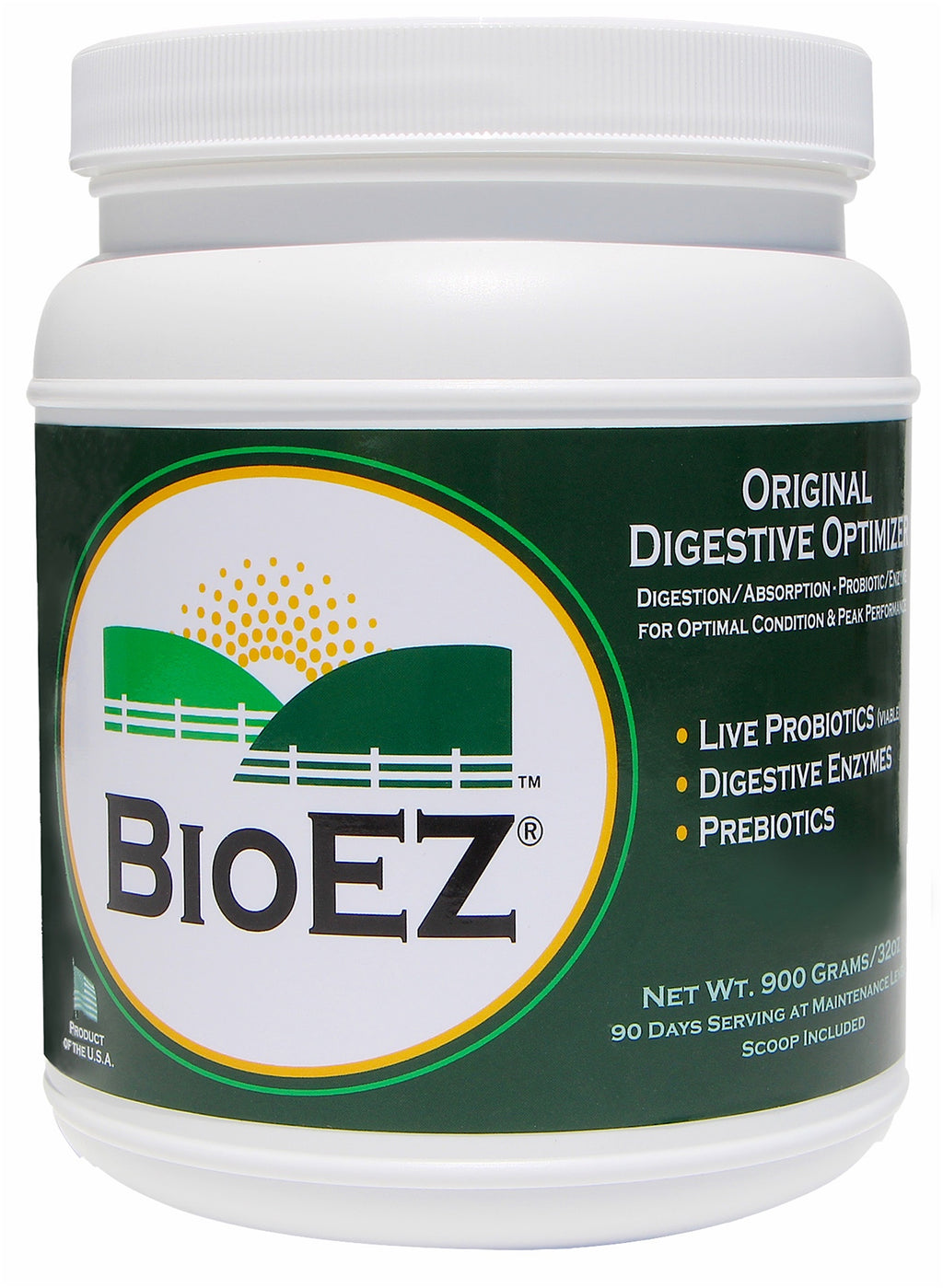 BioEZ® Digestive Optimizer 90 Serving